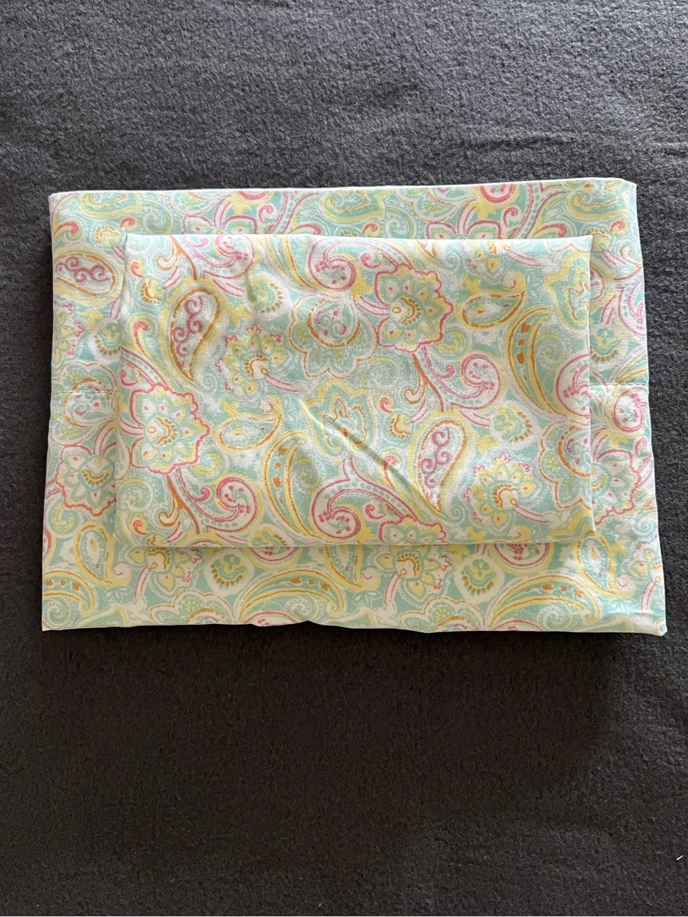 Fiesta Paisley Pillowcases
